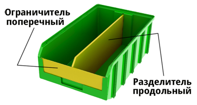 Разделитель продольный V-4