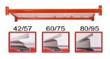 Ригель СФМ 1250х80х95 Т