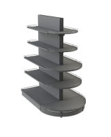 Торцевые стеллажи