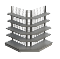 Угловые стеллажи