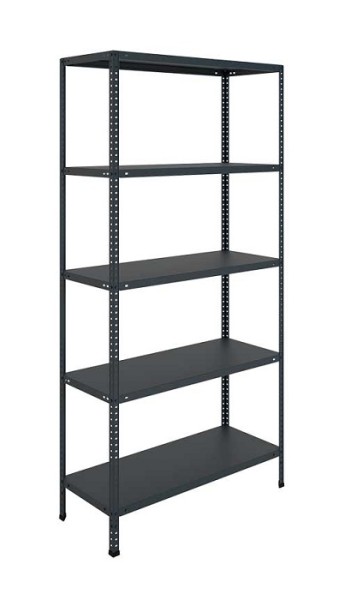 Стеллаж MS Standart 2000х700х600х3 Black
