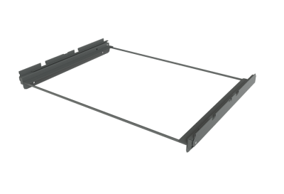 Рама выдвижная для мелкосетчатых корзин Титан GS 463 серебристая