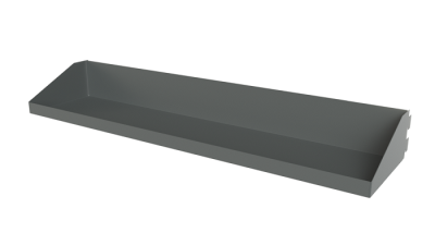 Полка Титан GS 90 серебристая