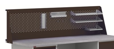 Перфорированный экран Э-1,4В черный