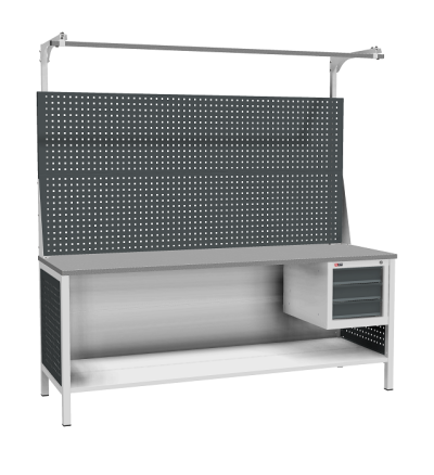 Слесарный верстак ВЛ-К-200-04+Э3