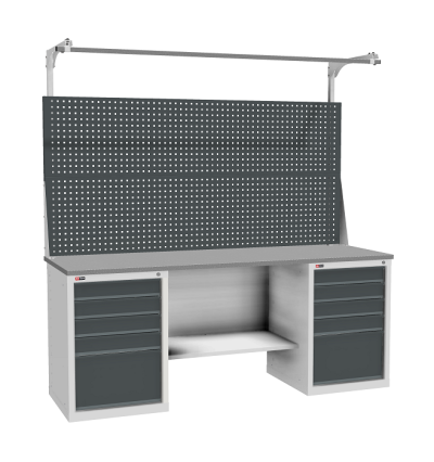 Слесарный верстак ВЛ-К-200-09+Э3